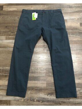 J.Crew Mens 36x30 Blue Slim Fit Flex Casual Chino Pants New with Tags
